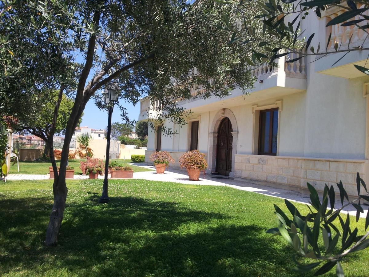 Hotel Villa Cerelis Diamante Exterior foto